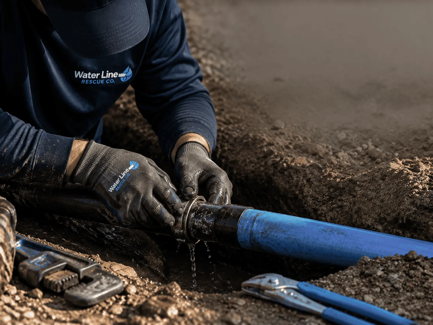 Why choose Water Line Repair in Tunica, MS